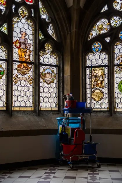 RELIGIOUS ORGANIZATIONS JANITORIAL CLEANING